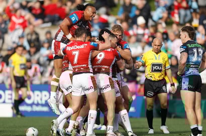 Dragons vs Sharks