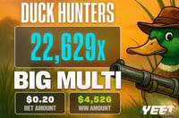 Duck Hunters Big Win at Yeet