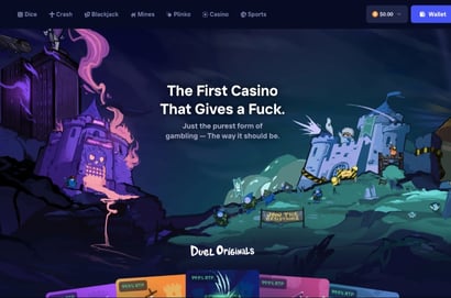 Duel Casino Referral Code