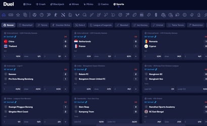 Duel.com sportsbook