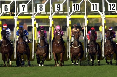 Eagle Farm Horse Racing