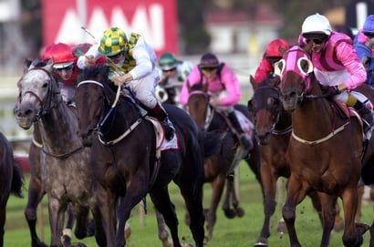 Eagle Farm Horse Racing