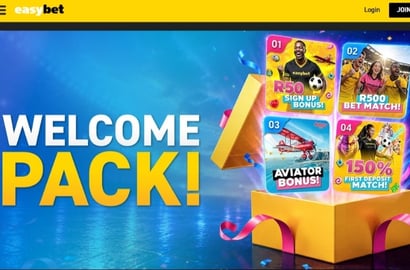 Easybet Welcome Pack