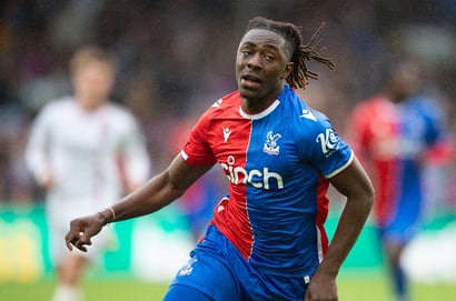 Eberechi Eze pre-season