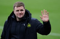 Eddie Howe uefa