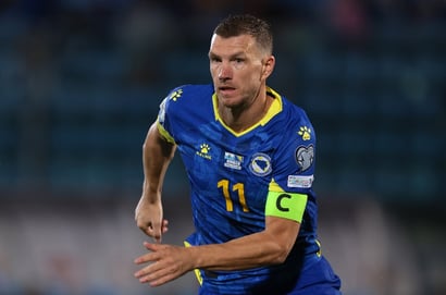 Edin Dzeko bosnia