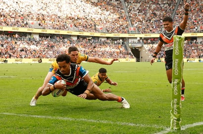 Eels Tigers NRL