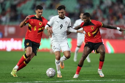 Egypt vs Angola