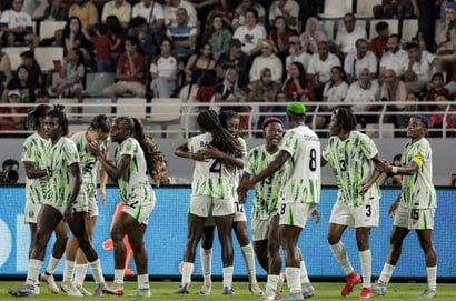 Egypt vs Nigeria Women