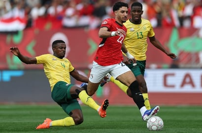 Egypt vs South Africa