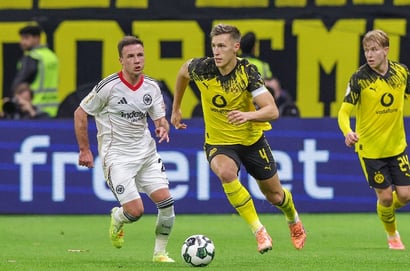 Eintracht Frankfurt vs Borussia Dortmund