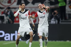 Eintracht Frankfurt vs Spurs