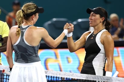 Ekaterina Alexandrova vs Jessica Pegula Live Stream & Tips - How to Watch WTA Doha Online