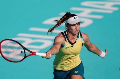 Elena Rybakina Abu Dhabi