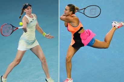 Elena Rybakina Aryna Sabalenka