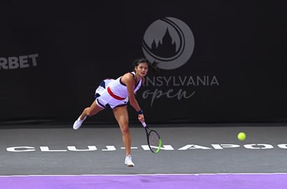 Emma Raducanu cluj