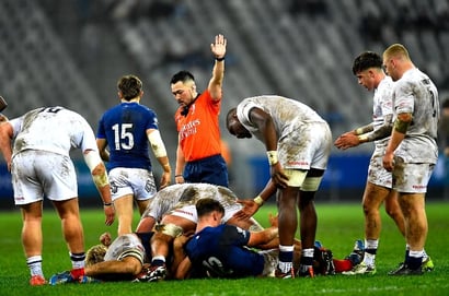 England U20 rugby