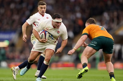 England rugby union vs Australia