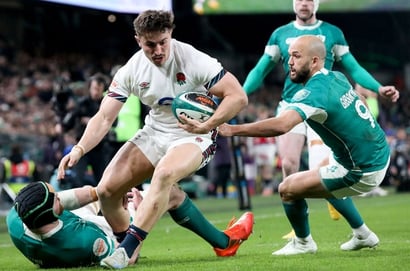 England rugby vs ireland