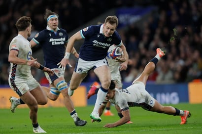 England vs Scotland rugby Twickenham 2025