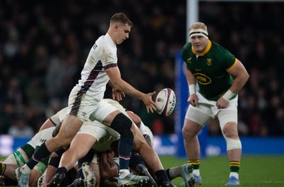 England vs South Africa rugby november 2024