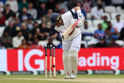 England's Ollie Pope (Getty Images)