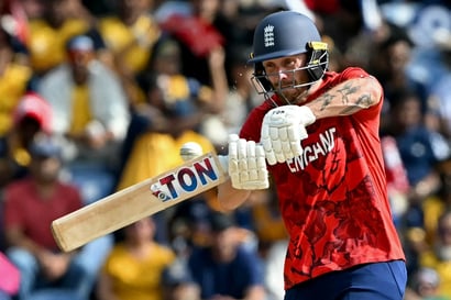 England's Phil Salt (Getty Images)