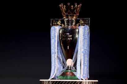 English Premier League trophy