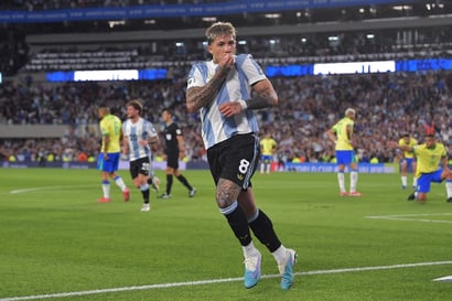 Enzo Fernández of Argentina (Getty Images)