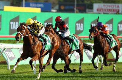 Epsom Handicap Day in Photos - Randwick Gallery