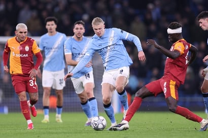 Erling Haaland is back in the goals