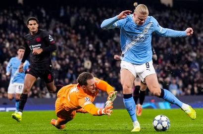 Erling Haaland of Manchester City