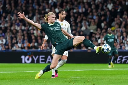 Erling Haaland of Manchester City