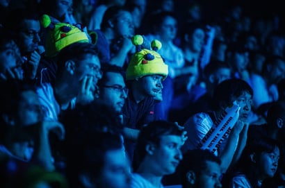 Esports fans
