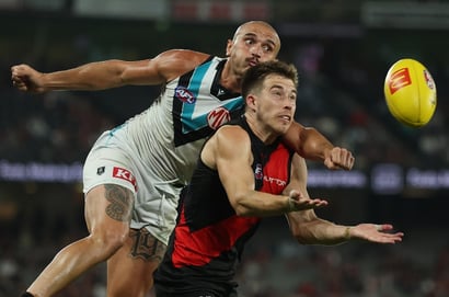 Essendon vs Port Adelaide Marvel