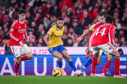 Estoril Benfica begraoui