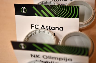FC Astana, Dinamo Tirana