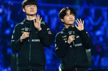 Faker T1