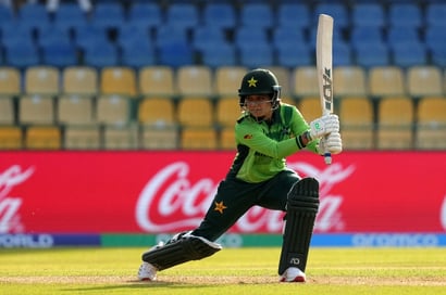 Fatima Sana of Pakistan (Getty Images)