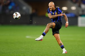 Federico Dimarco of Inter Milan (Getty Images)