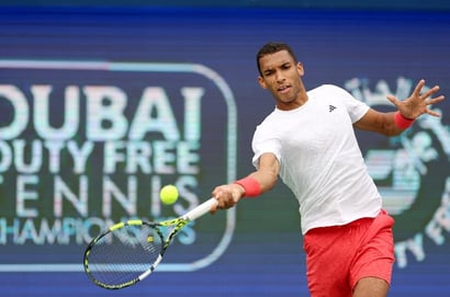 Quentin Halys vs Felix Auger Aliassime Live Stream & Tips - How to Watch the ATP Dubai Semi-Finals Today