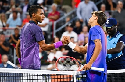 Felix Auger Aliassime Flavio Cobolli