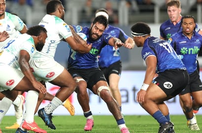 Fijian Drua vs Blues Super Rugby