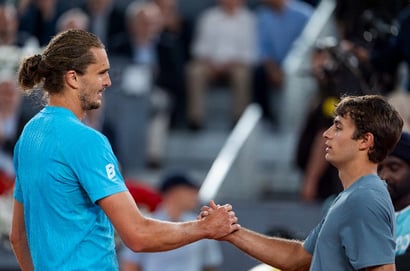 Flavio Cobolli Alexander Zverev