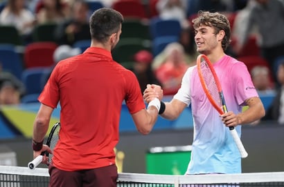 Flavio Cobolli Novak Djokovic