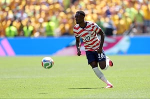 Folarin Balogun of the United States (Getty Images)