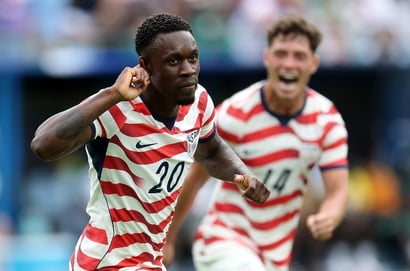Folarin Balogun usa