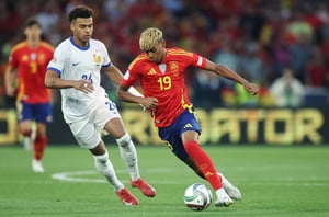 France Spain yamal uefa