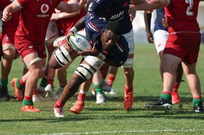 France U20 rugby
