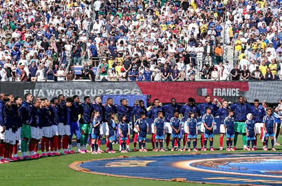 France World Cup team
